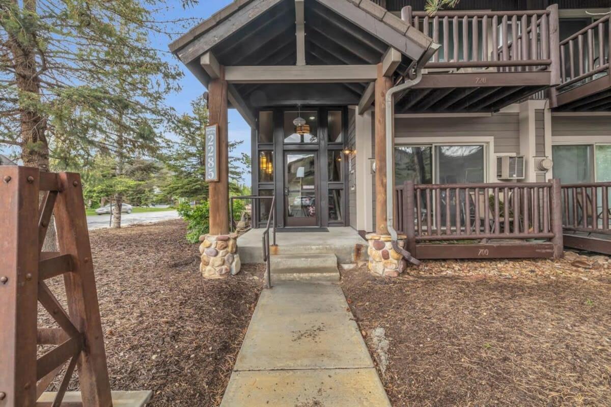 Intimate Mtn Studio, Walk To Main St Park City Buitenkant foto