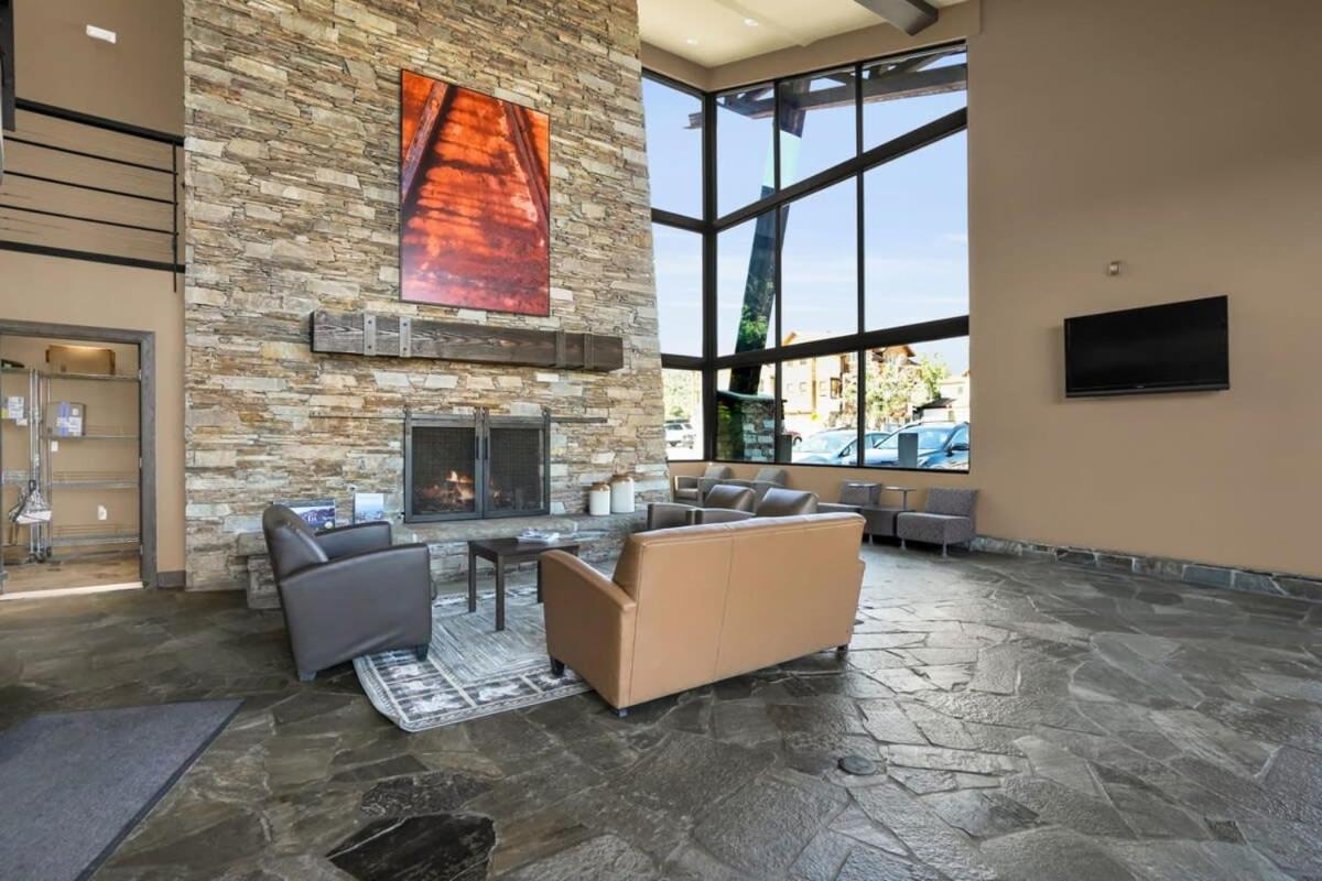 Intimate Mtn Studio, Walk To Main St Park City Buitenkant foto